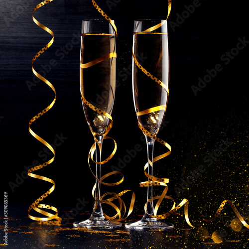Champagner zum Fest