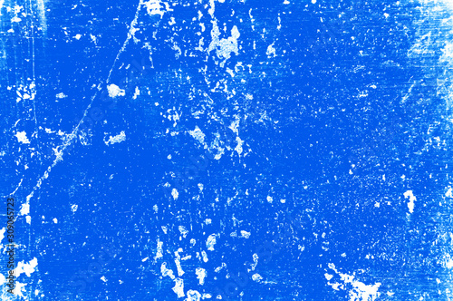 Abstract grunge texture. Blue overlay background, old concrete , cement wall , paper