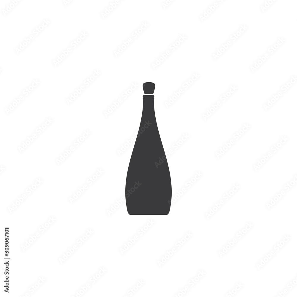Wine Logo illustration f Wine Logo illustration f