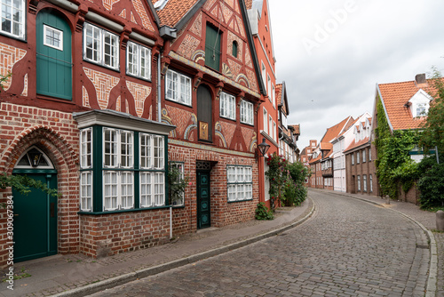 Fototapeta Naklejka Na Ścianę i Meble -  Altstadt von Lüneburg