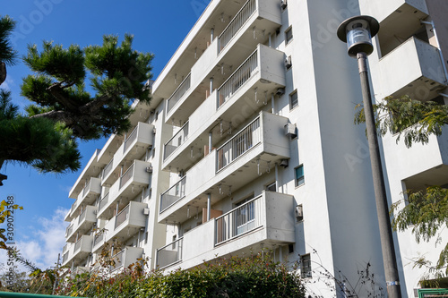 東京都八王子市にある団地　東京都八王子市　日本