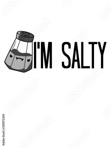 I am Salty design cool