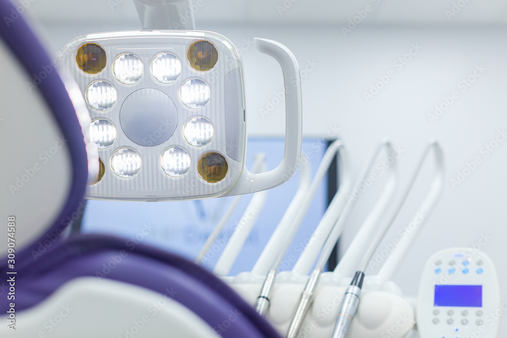 Dental Chair Light Equipment Detail Dental Chair Light Equipment Detail