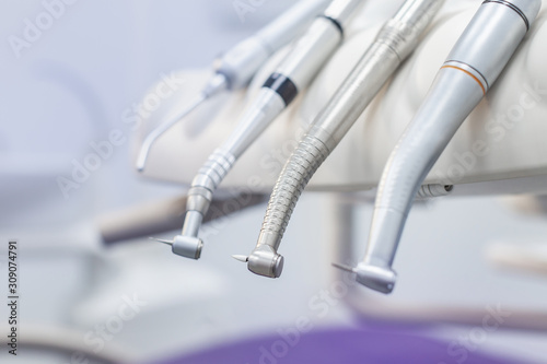 Dental Drill Rack Detail