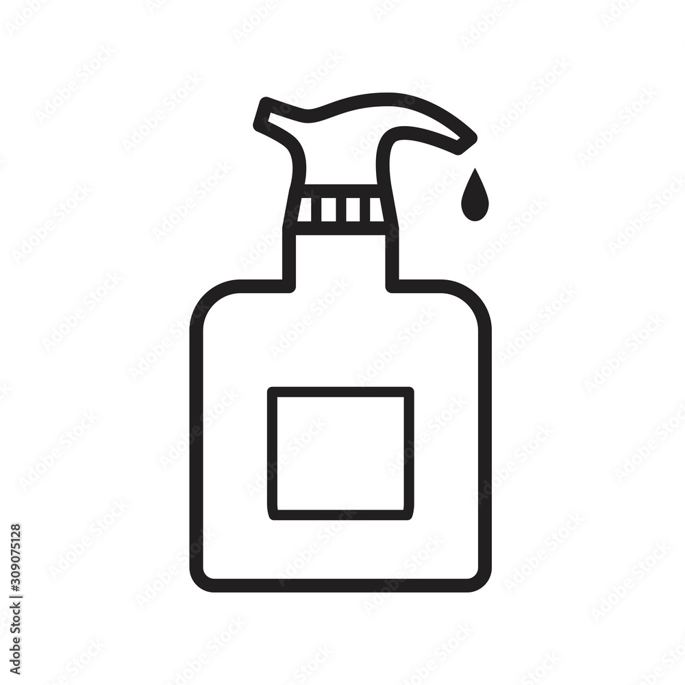 Soap Icon Vector Simple Design