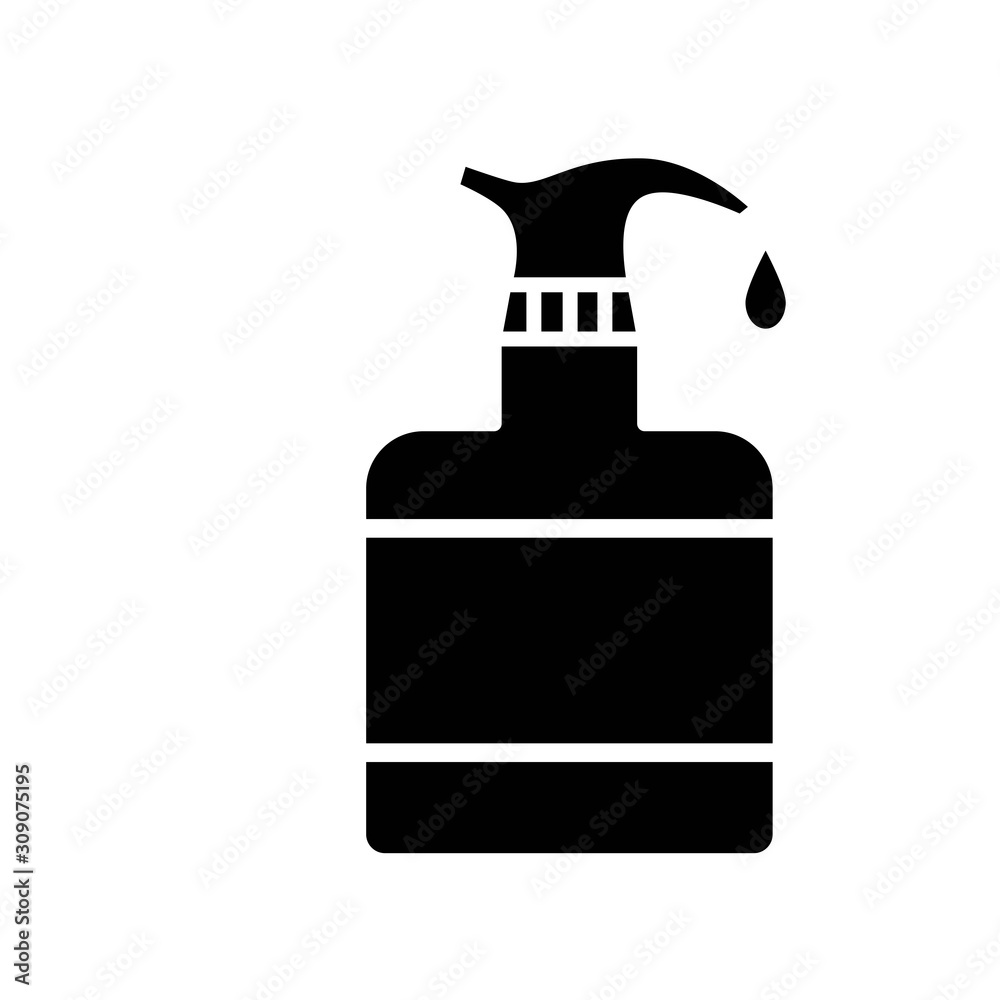 Soap Icon Vector Simple Design