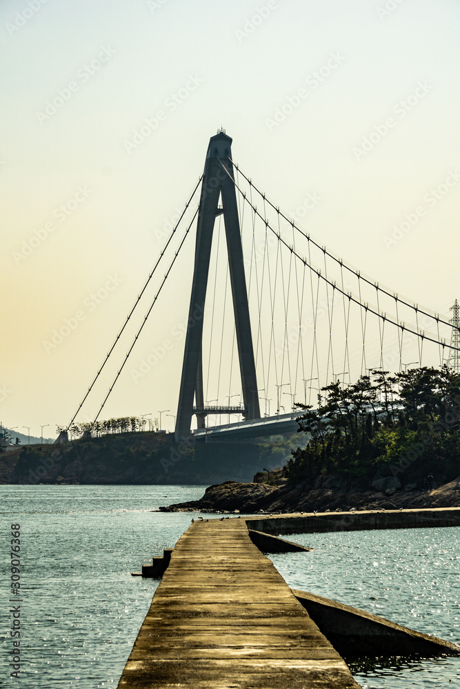 Obraz premium BRIDGE