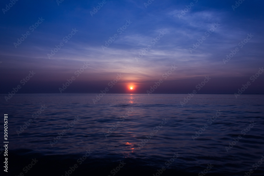 Obraz premium Sunset, Phuket, Thailand