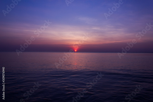 Sunset, Phuket, Thailand