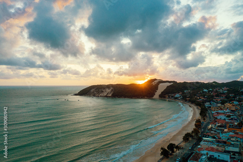 sunrise on the beach