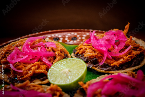 Panuchos Comida Mexicana Cochinita Pibil photo