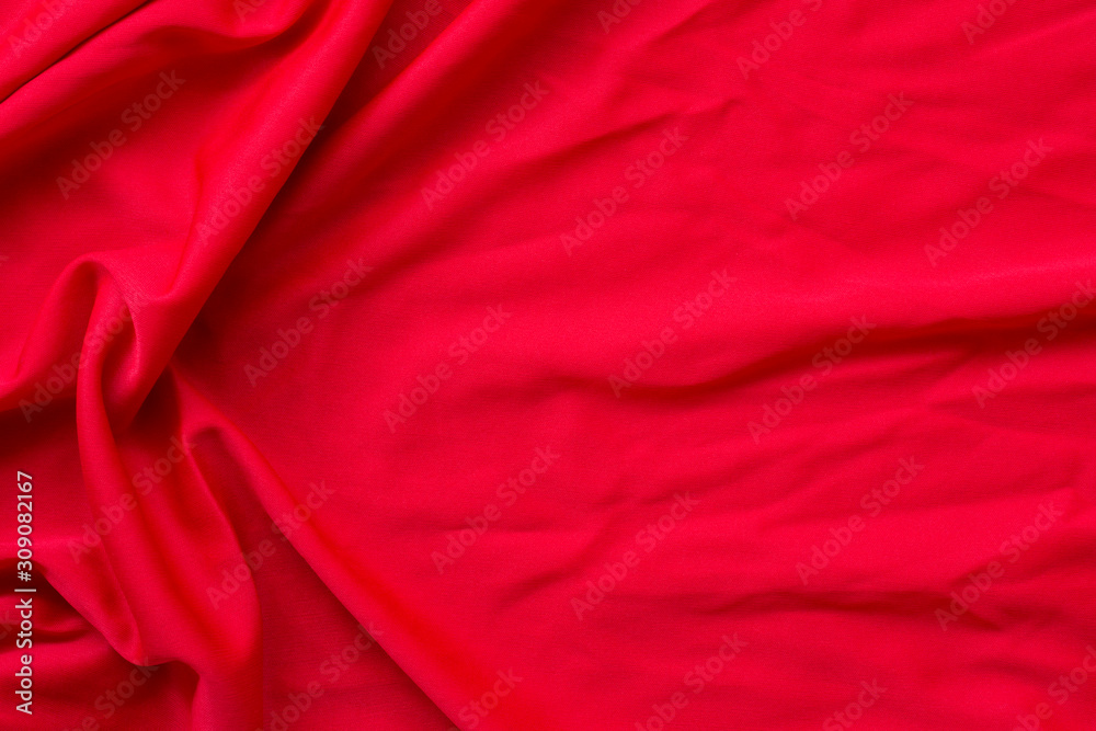 Beautiful red fabric is suitable for making backgrounds in various concept designs in the top view. Beautiful red fabric is suitable for making backgrounds in various concept designs in the top view.
