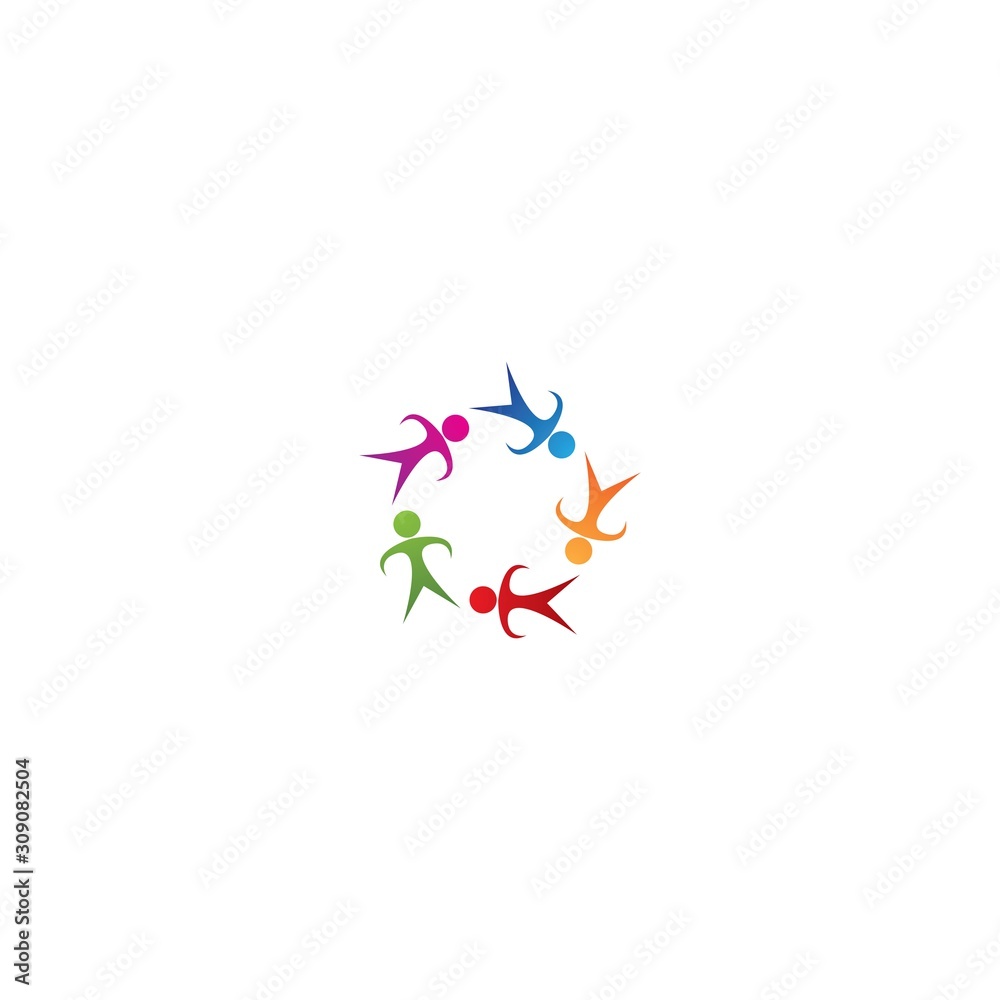 community logo template vector icon design community logo template vector icon design