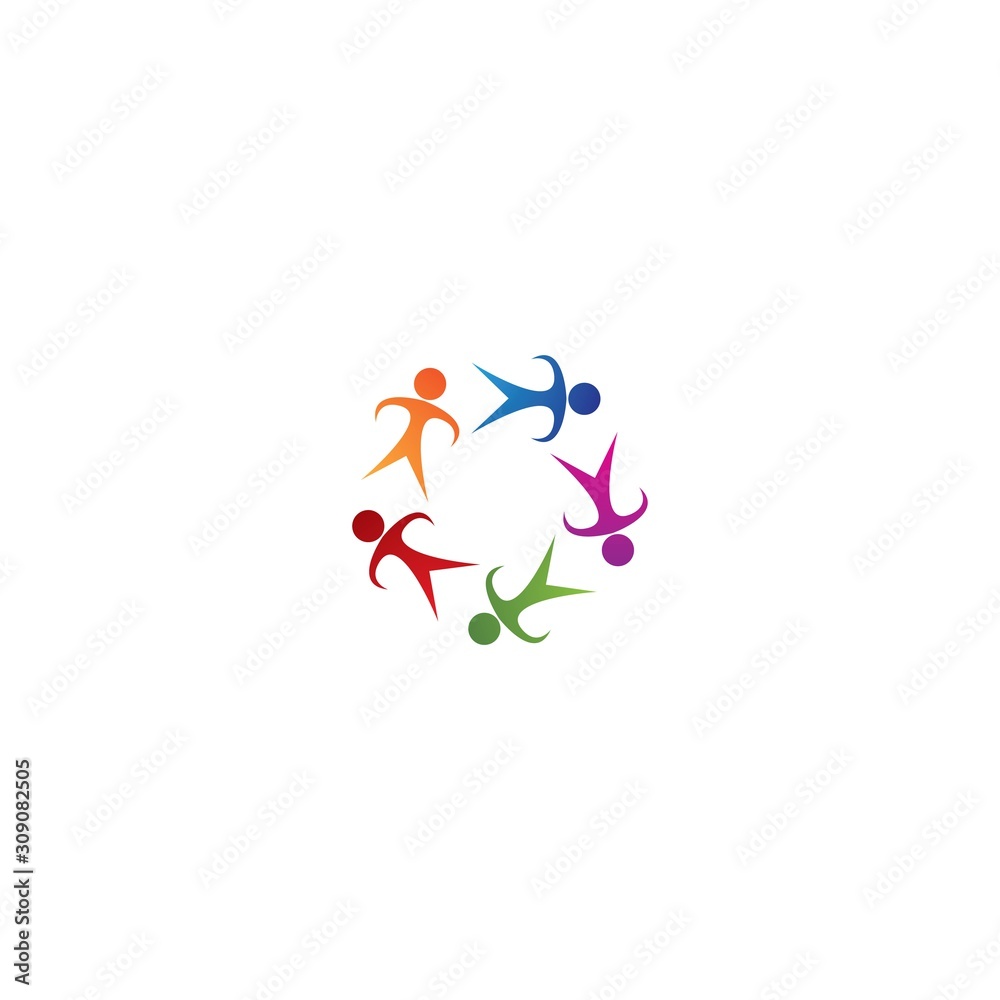 community logo template vector icon design community logo template vector icon design