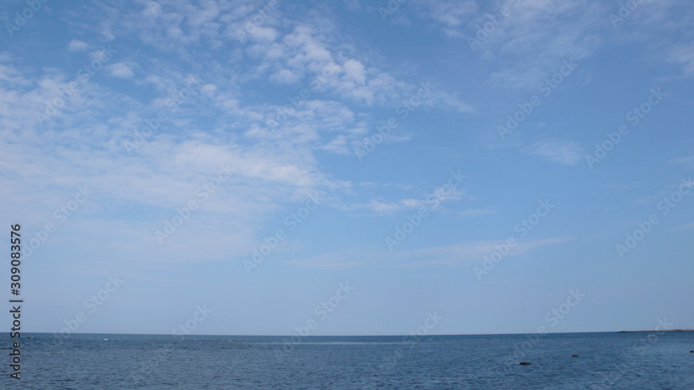 Fototapeta premium 青空