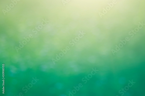 Abstract background The distribution of white bokeh on a light blue background. Trend 2020 