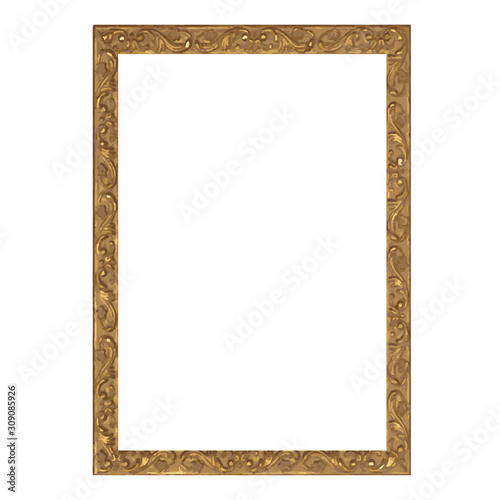 アンティークフレーム