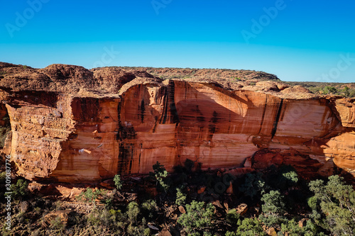 Kings Canyon Rim Walk Clockwise, Watarrka National Park (Kings Canyon), Northern Territory, Australia photo