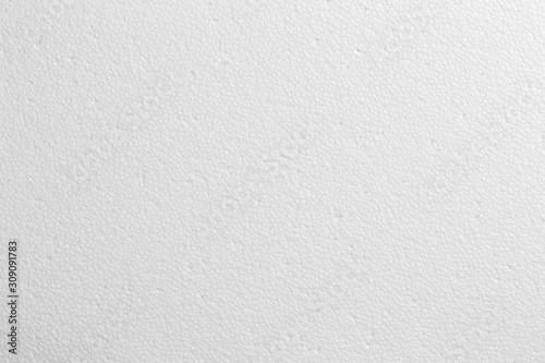 Polystyrene foam texture use as a background and design.