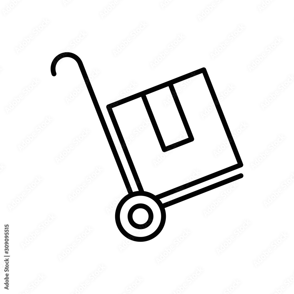 box carton packing in cart box carton packing in cart