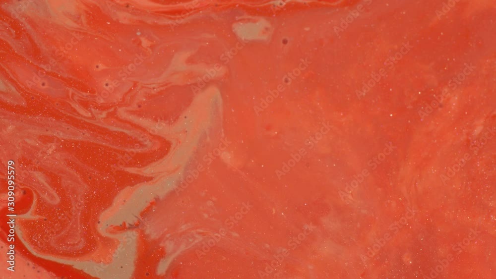 Glitter Cosmetic and Beauty Products Texture. Shades of orange: light orange, apricot, coral colors gradient. Abstract psychedelic movement Glitter Cosmetic and Beauty Products Texture. Shades of orange: light orange, apricot, coral colors gradient. Abstract psychedelic movement