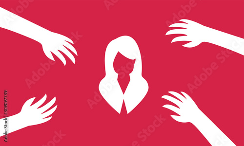 stop sexual harrasment for women