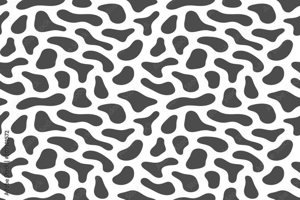 Abstract vector seamless pattern template.
