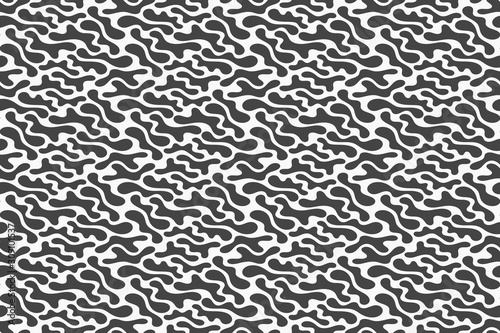 Abstract vector seamless pattern template.