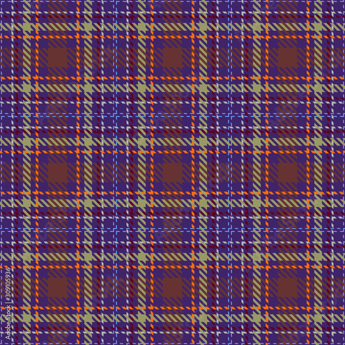 Tartan Plaid Scottish Seamless Pattern.