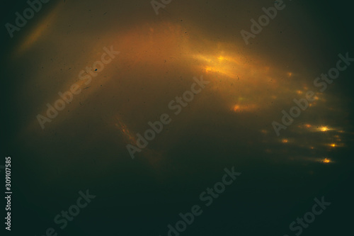 Background of retro film overly, image with scratch, dust and light leaks