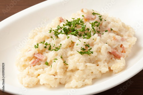 チーズリゾット