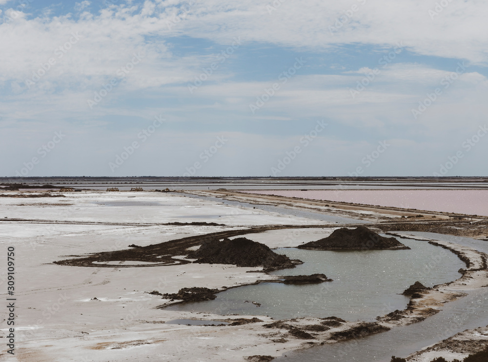Fototapeta premium Salin-de-Giraud en Camargue