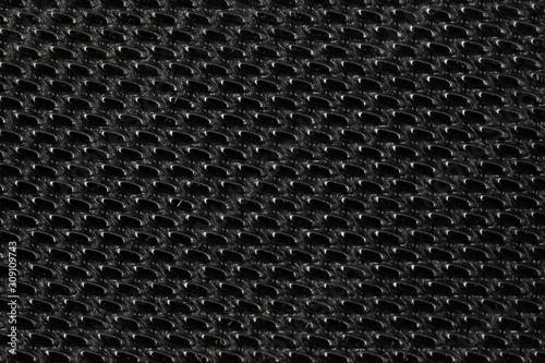 Wallpaper Mural Rough black metal texture background with closeup Torontodigital.ca