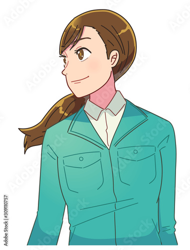 作業着 スタッフ 求人 就活 仕事