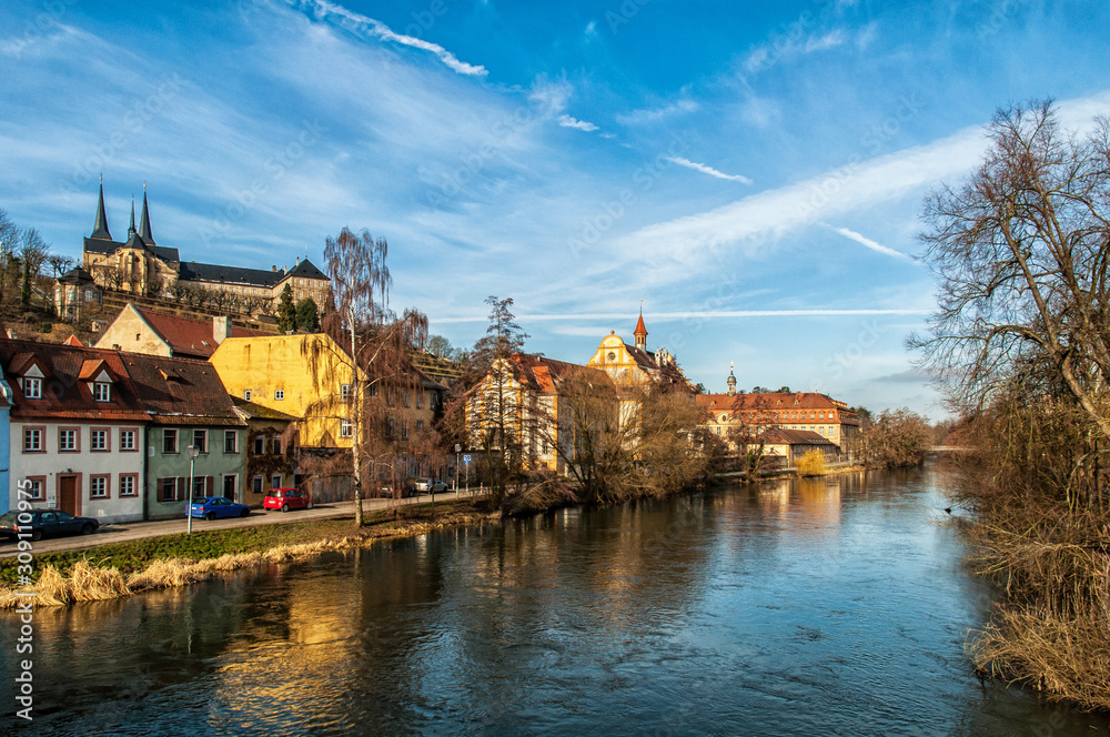 Obraz premium Bamberg / Regnitz