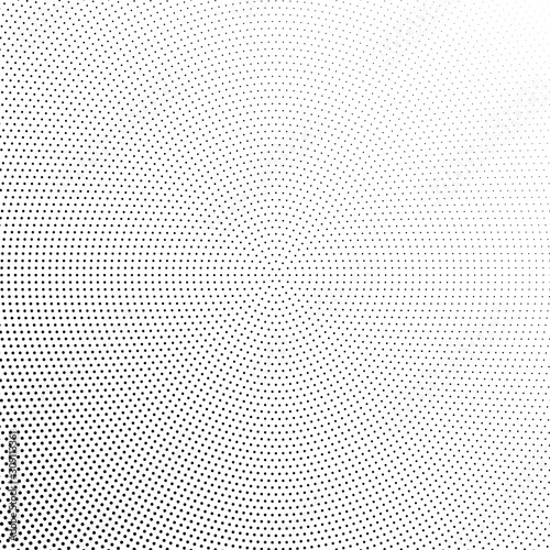 Abstract halftone dotted background. Monochrome pattern with dot and circles.  Vector modern futuristic texture for posters  sites  business cards  cover postcards  interior design  labels  stickers.
