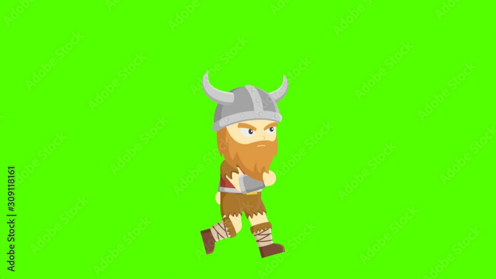 Game Character Viking Runcycle Game Character Viking Runcycle