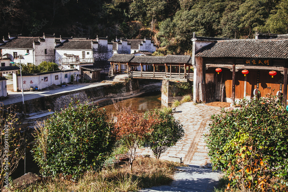 Chinese ancient village