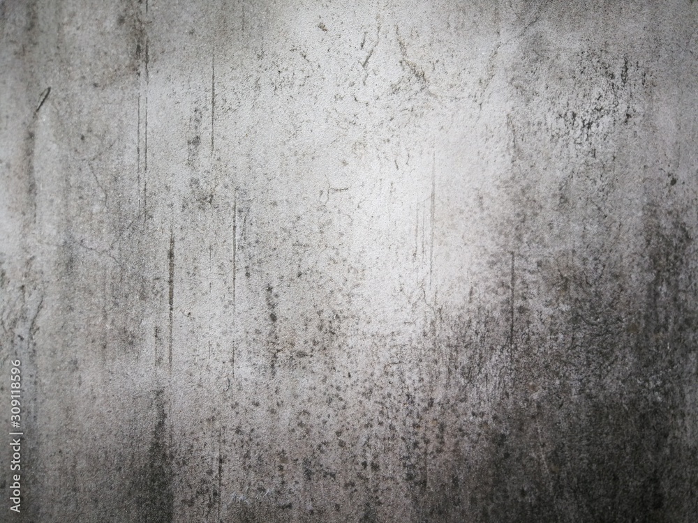 Fototapeta premium Concrete Wall Background With Copy Space.