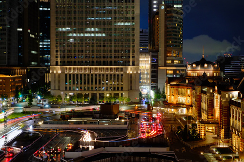 Tokyo at night