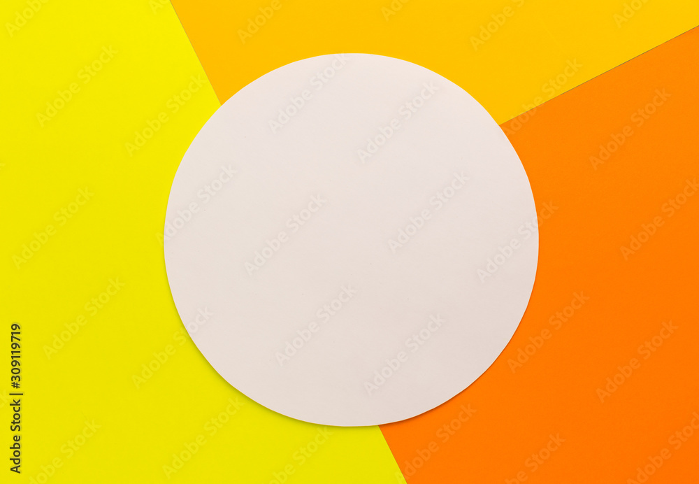 Abstract colored paper and creative colorful bright paper background