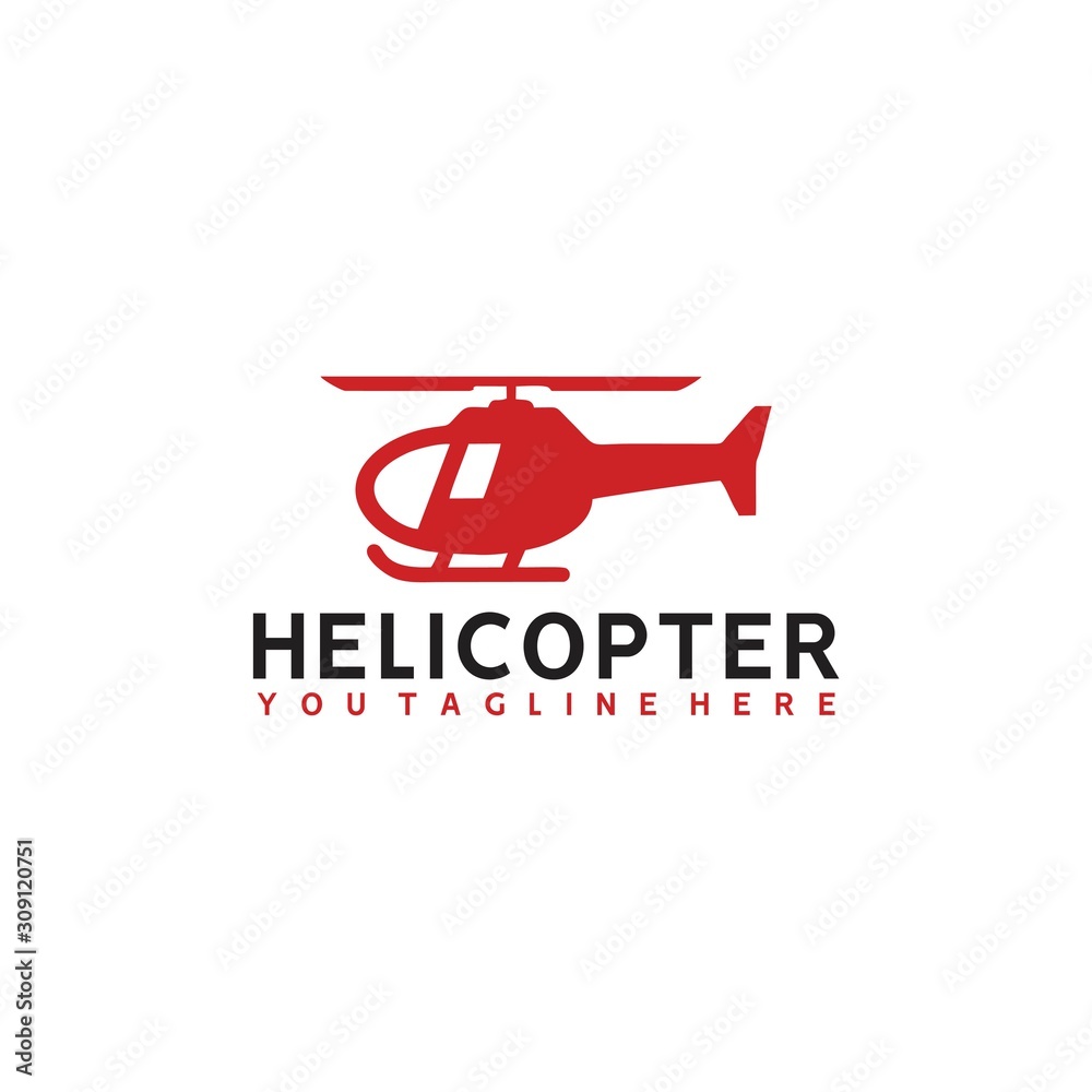 Helicopter Company logo simple Helicopter Company logo simple