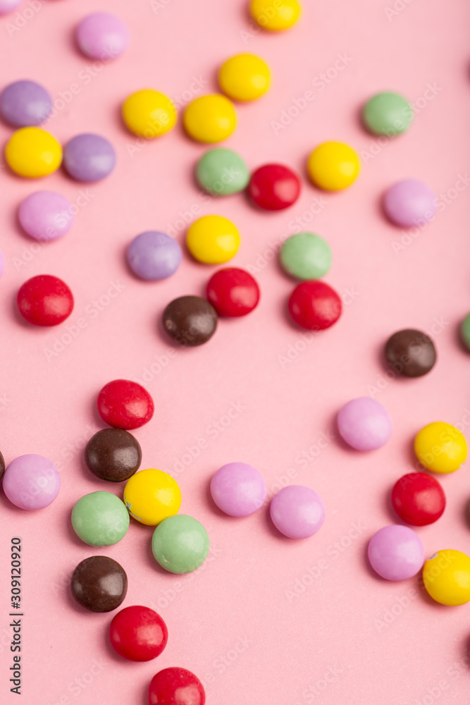 background with candy little multicolored background with candy little multicolored
