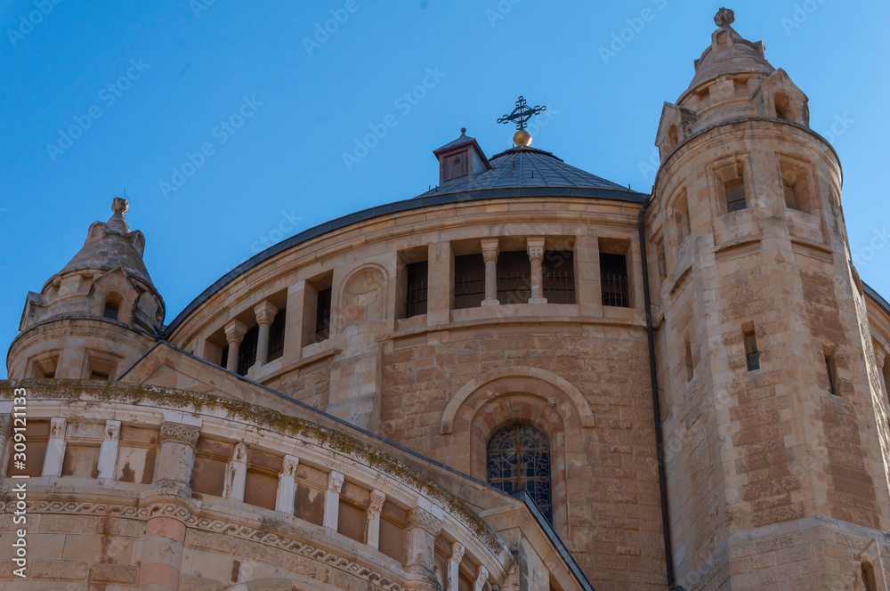Abbey of the Dormition in Jerusalem on Mt. Zion