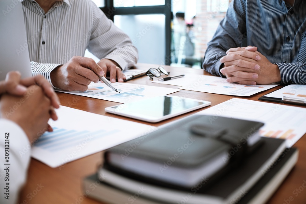 Business People Meeting Design Ideas professional investor working new start up project. Concept. business planning in office Business People Meeting Design Ideas professional investor working new start up project. Concept. business planning in office