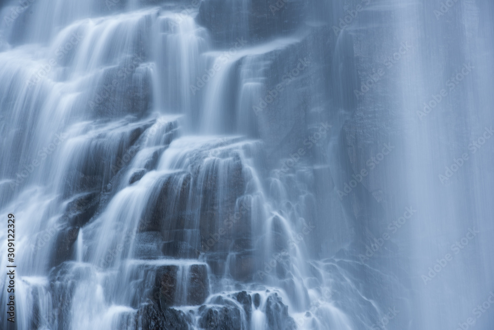Generic waterfall background