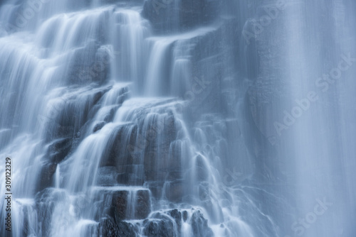 Fototapeta Naklejka Na Ścianę i Meble -  Generic waterfall background