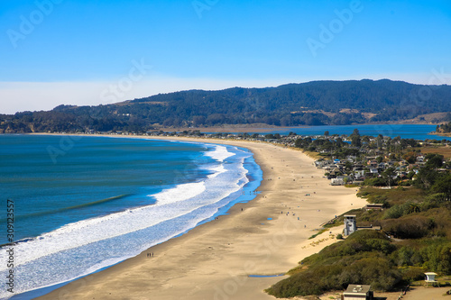 Fotografia Muir Beach in Western Marin County, California, USA