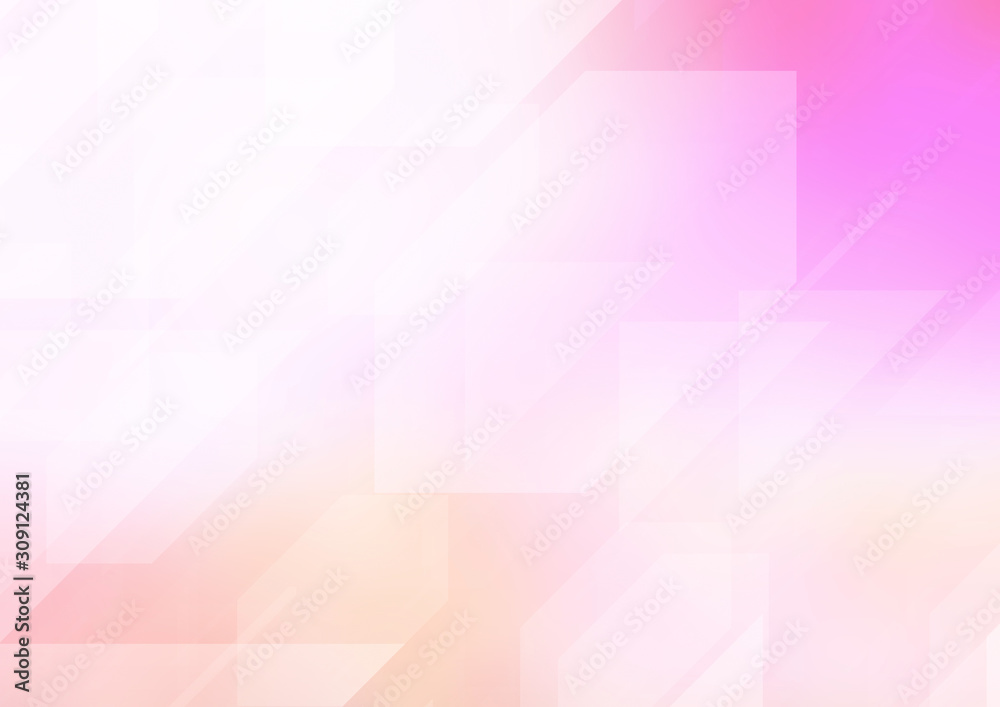 Obraz premium Geometric abstract art background