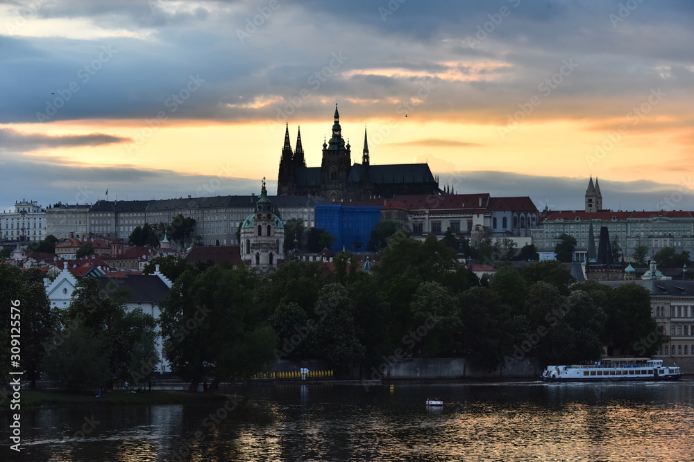 charles bridge in prague